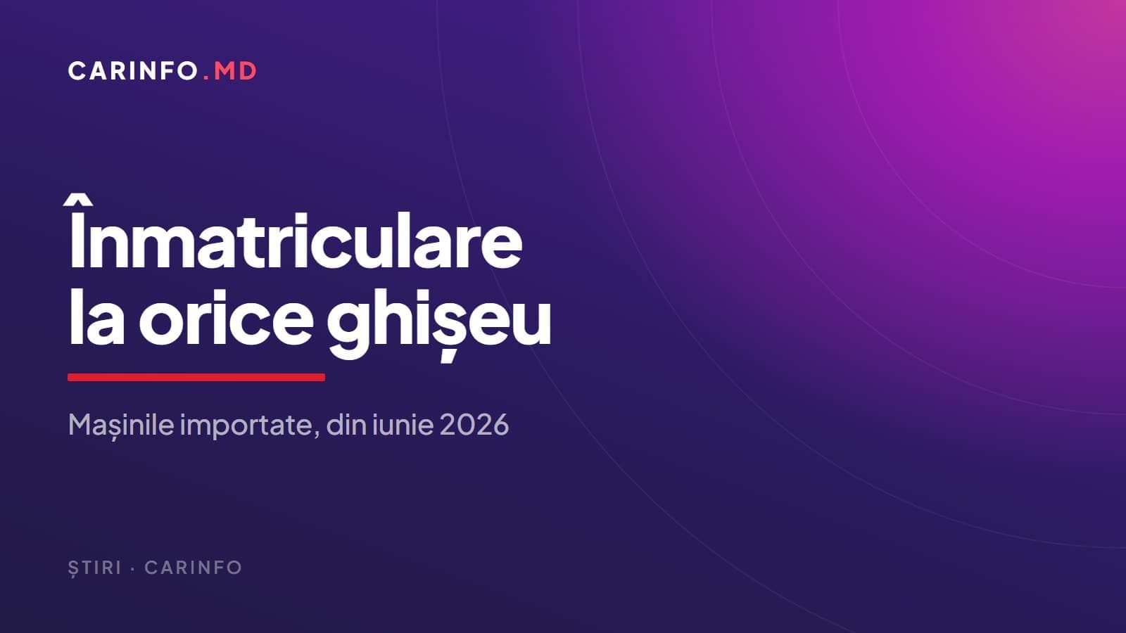 Mașinile importate se înmatriculează la orice ghișeu ASP, nu doar la Chișinău, Bălți sau Cahul